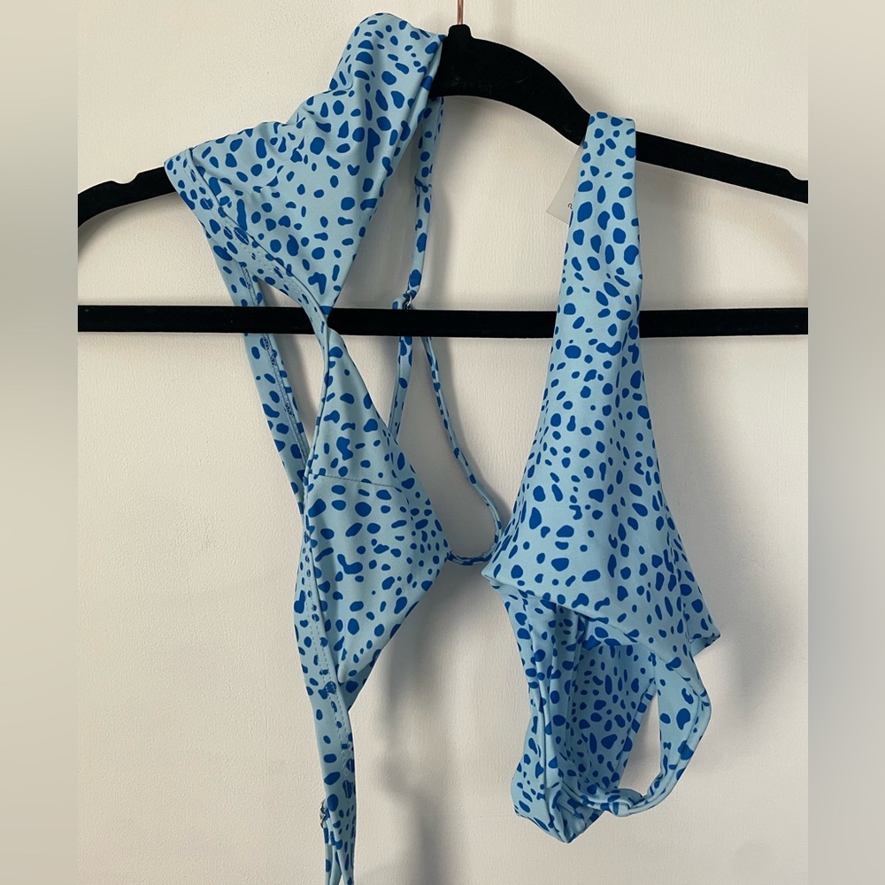 SHEIN spotted bikini